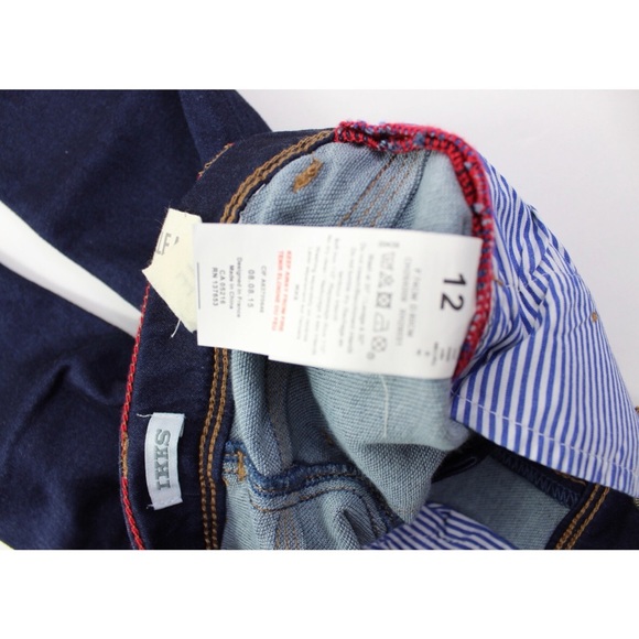 Ikks Baby Dark Wash Jeans 12 Months - Picture 7 of 8